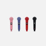 (PRE-ORDER) aespa - [SYNK : PARALLEL LINE] 2025 LIVE TOUR ENCORE OFFICIAL MD BADGE (MIC ver.)