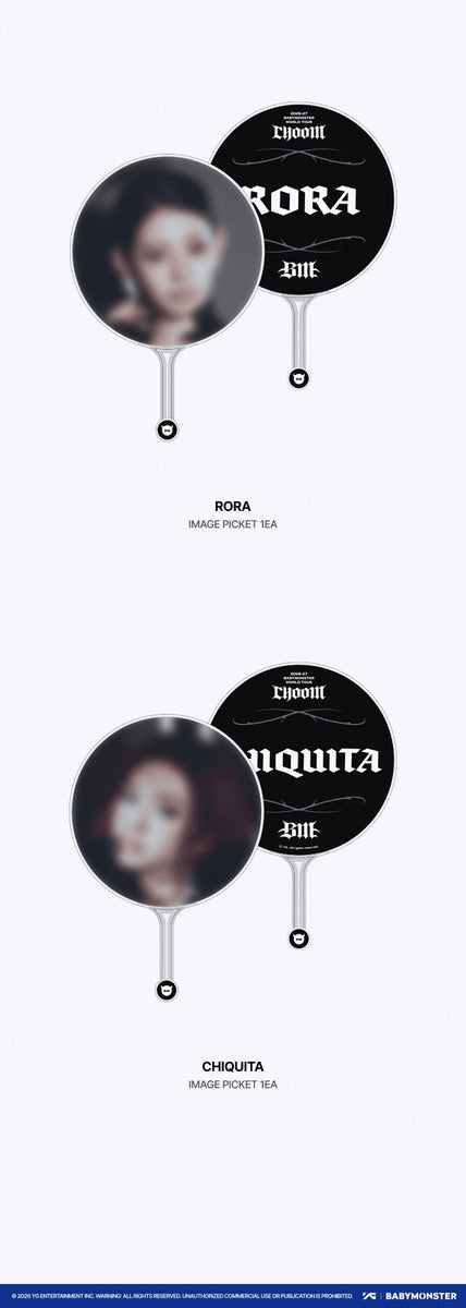 BABYMONSTER - [춤(CHOOM)] (WORLD TOUR IN SEOUL OFFICIAL MD IMAGE