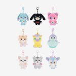 (PRE-ORDER) TWICE - [TWICE THE THRILL] OFFICIAL MD TDOONGZ PLUSH KEYRING