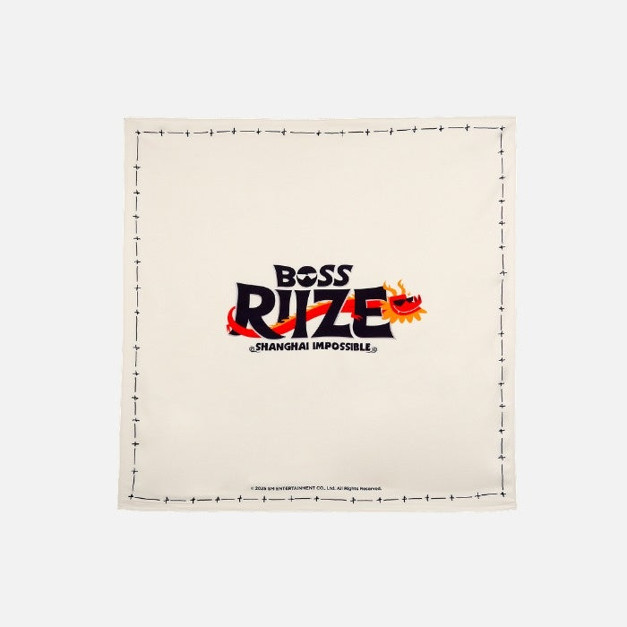 RIIZE - [BOSS RIIZE : SHANGHAI IMPOSSIBLE] MD BANDANA – kpopalbums.com