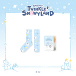 ONEW - [JJINGNYANG'S TWINKLE! SNOWYLAND] POP-UP MD FUZZY SOCKS