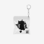 (PRE-ORDER) Xdinary Heroes - [The Xcape] OFFICIAL MD Villains MOCHI PLUSH & POUCH KEYRING