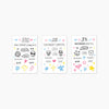 JX (JAEJOONG & XIA) - [IDENTITY in Seoul] OFFICIAL MD REMOVABLE STICKER