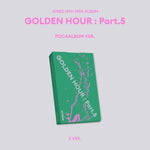 (PRE-ORDER) ATEEZ - [GOLDEN HOUR : PART.5] 14th Mini Album POCAALBUM Z Version