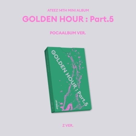 ATEEZ GOLDEN HOUR Part.5 ミンギ　POCA ALBUM ATEEZ - [GOLDEN HOUR : PART.5] 14th Mini Album POCAALBUM Z Version