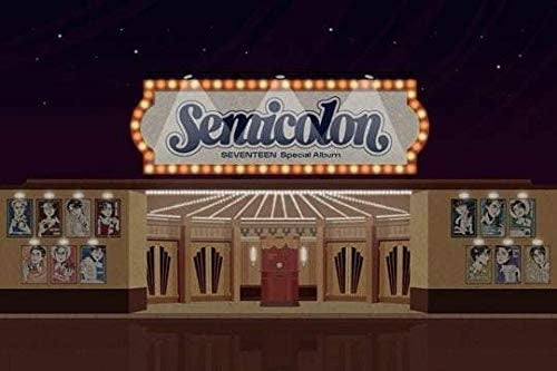 Seventeen - [;(Semicolon)] Special Album – kpopalbums.com