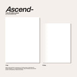 (PRE-ORDER) ZEROBASEONE - [ASCEND-] 6th Mini Album PHOTOBOOK 2 Version SET