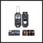 (PRE-ORDER) DKB - [BLACK OUT] 2026 FAN-CON MD NAME TAG KEYRING