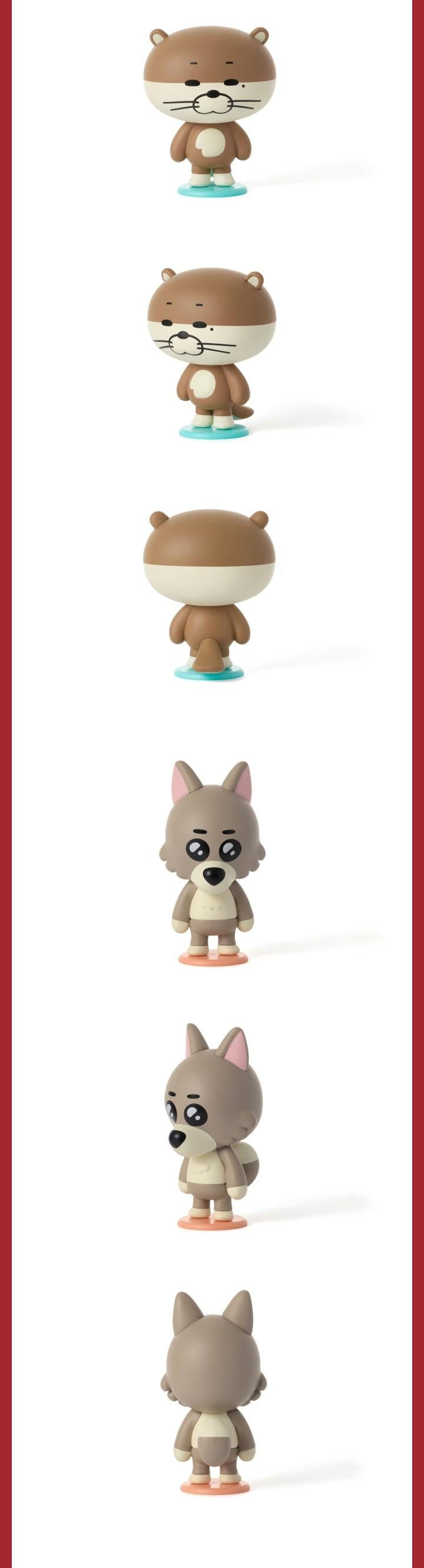 BOYNEXTDOOR - [BBNEXDO is Coming to Town] OFFICIAL MD Figure Set