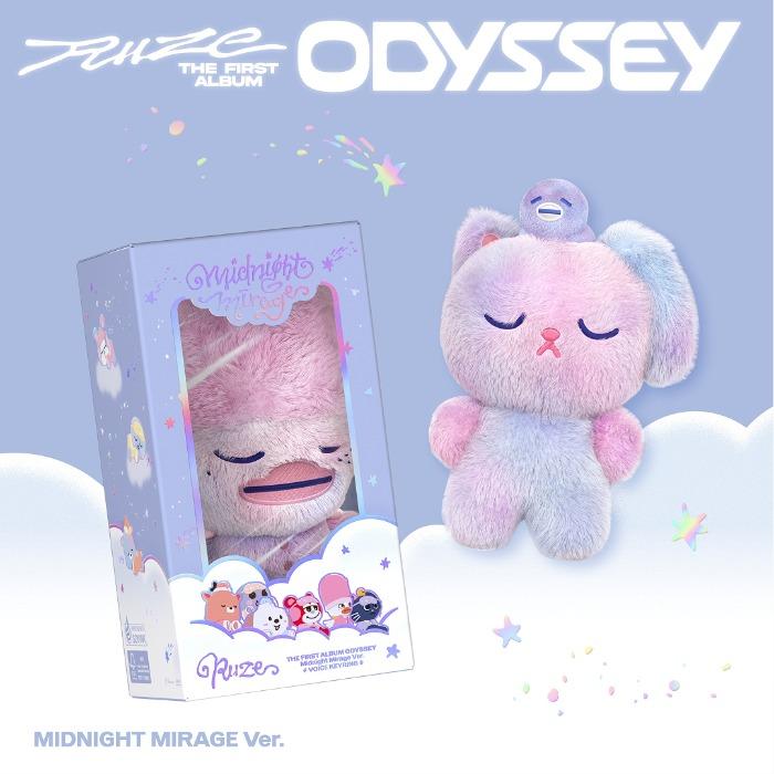 RIIZE - [ODYSSEY] 1st Album SMART ALBUM Midnight Mirage A