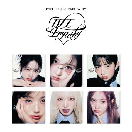 IVE EMPATHY 3rd EP 3形態 アルバム 60枚 新品未開封 IVE EMPATHY 3rd EP 3形態 アルバム 60枚 新品未開封 IVE [IVE