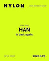 NYLON (JAPAN) - 2026.10 STRAY KIDS HAN