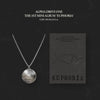 ALPHA DRIVE ONE - [EUPHORIA] 1st Mini Album COIN NECKLACE Version (LIMITED EDITION)