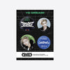NCT DREAM - [THE DREAM SHOW 4 : DREAM THE FUTURE] 2025 TOUR OFFICIAL MD PIN BUTTON SET