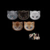 MEOVV - [BITE NOW] 2nd EP Album OFFICIAL MD CHARACTER MOUSE PAD SET