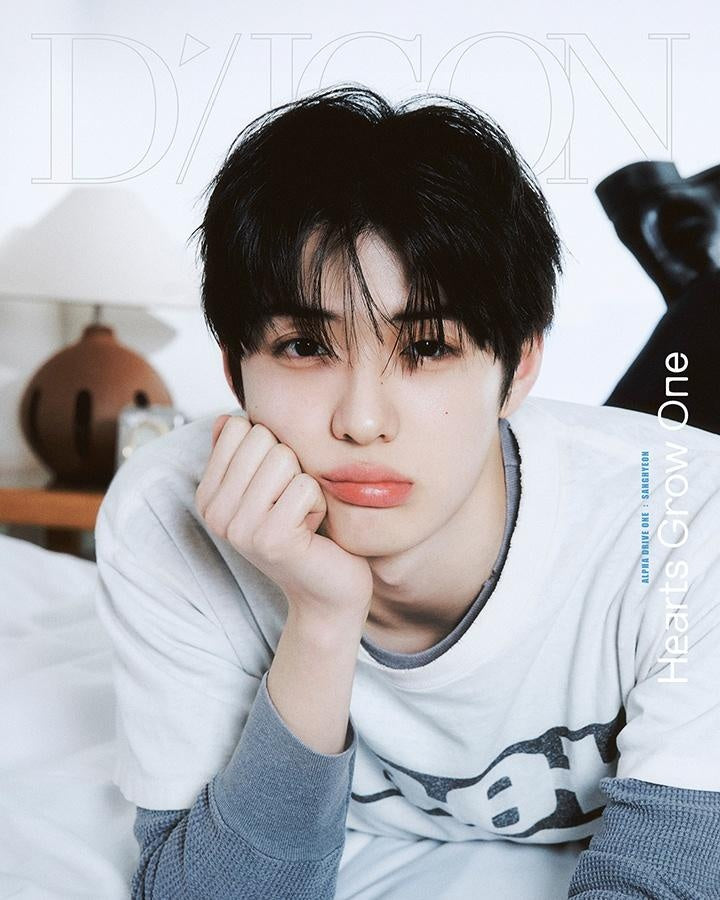 DICON - [HEARTS GROW ONE] VOLUME N°33 ALPHA DRIVE ONE SANGHYEON