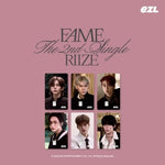 (PRE-ORDER) RIIZE - [FAME] EZL Transit Card