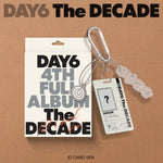 (PRE-ORDER) DAY6 - [THE DECADE] 4th Full Album ID CARD MD Version