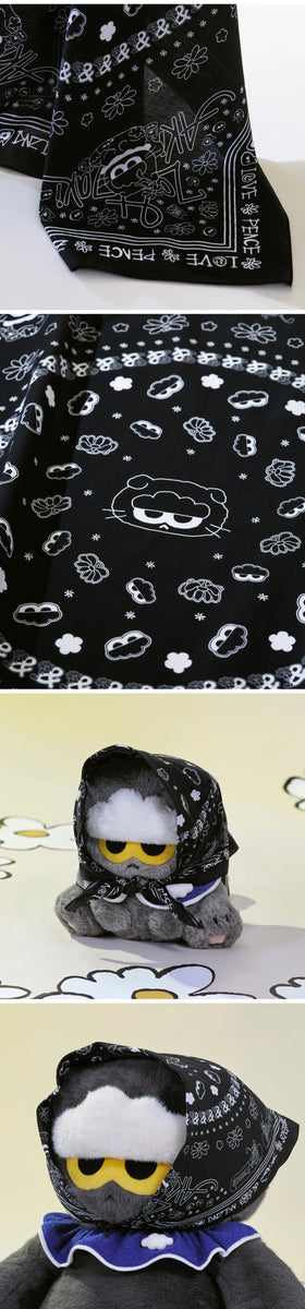 G-DRAGON - [ZO&FRIENDS] OFFICIAL MD SCARF – kpopalbums.com