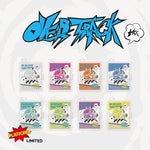 NTX - [OVER TRACK] Album BINDER KEYRING 8 Version SET