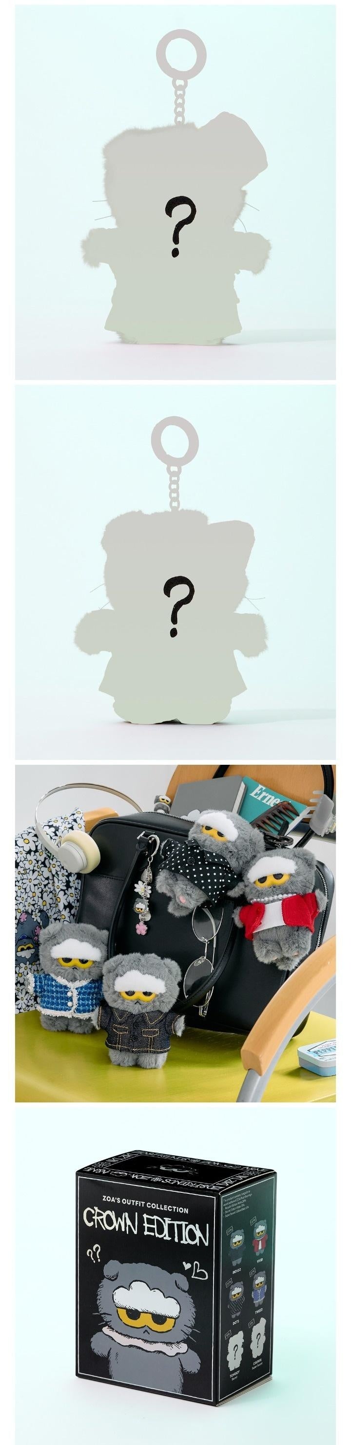 G-DRAGON - [ZO&FRIENDS SIGNATURE] (OFFICIAL MD ZOA RANDOM PLUSH