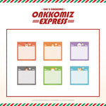 ONF - [ONKKOMIZ EXPRESS] POP-UP MD STICKY MEMO
