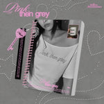 (PRE-ORDER) MIN JIWOON - [PINK, THEN GREY]