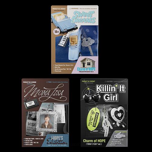 J-HOPE - [CHARM OF HOPE] 3 Version SET – kpopalbums.com
