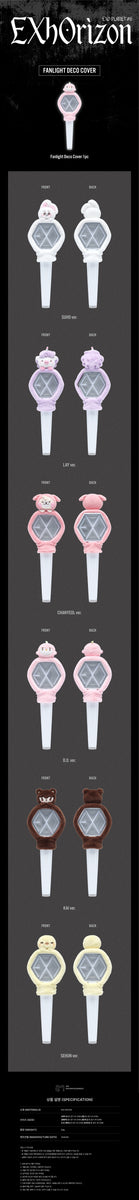 EXO - [EXO PLANET #6 - EXhOrizon] (OFFICIAL MD FANLIGHT DECO COVER