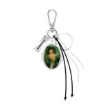 (PRE-ORDER) Typhoon Family - [Typhoon Family / 태풍상사 Drama] POP-UP STORE OFFICIAL MD MIRROR CHAIN KEY RING