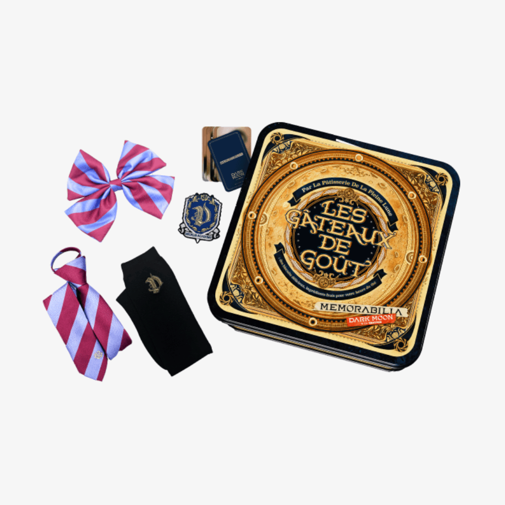 ENHYPEN ダークムーン memorabilia デセリスアカデミーキット ENHYPEN - [MEMORABILIA] DARK MOON Special Album MOON Version