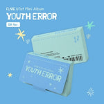 (LUCKY DRAW) FLARE U - [YOUTH ERROR] 1st Mini Album QR Version