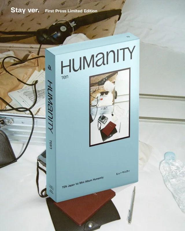 TEN - [Humanity] Japan 1st Mini Album – kpopalbums.com