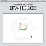 (PRE-ORDER) Whee In - [OWHEECE] 2025 Whee In FAN-CON TOUR MD T-SHIRT