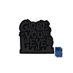 CLOSE YOUR EYES - [SNOWY SUMMER] OFFICIAL MD CANDLE BLACK