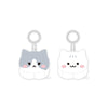 TAEMIN - [LOVE BLOSSOM] GGUNG DAENG POP-UP STORE MD MINI PLUSH KEYRING (Cat Loaf Ver.)