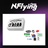 N.Flying - [Everlasting] 10th Anniversary POP-UP OFFICIAL MD TIN CASE STICKER SET