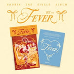 (PRE-ORDER) SOORIN - [FEVER] 2nd Single Album 2 Version SET