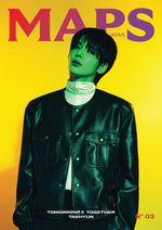 MAPS JAPAN - Winter Issue VOL.03 TXT TAEHYUN B Type