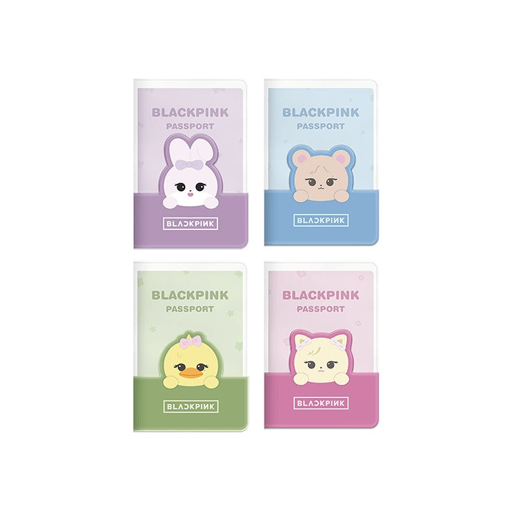 BLACKPINK - [JUMP POPUP] (OFFICIAL MD CHARACTER PASSPORT CUSTOM