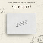 (PRE-ORDER) ALPHA DRIVE ONE - [EUPHORIA] 1st Mini Album STAR ROAD Version