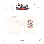 (PRE-ORDER) ATEEZ X ANITEEZ [ANITEEZ IN THE CALLING] MD T-SHIRTS CREAM