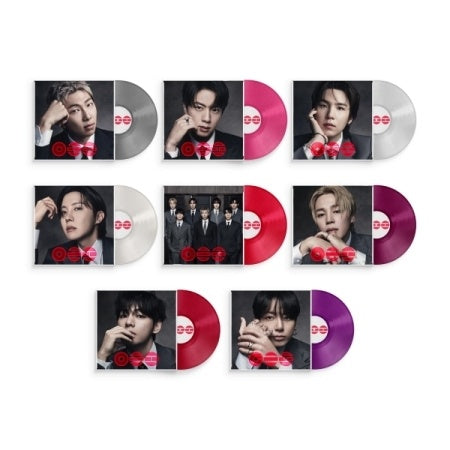 BTS - [ARIRANG] 5th Album STANDARD VINYL JIMIN BURGUNDY Version