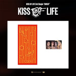 (PRE-ORDER) KISS OF LIFE - [SWEAT] 3rd single POP-UP MD BEACH TOWEL