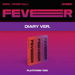 ATEEZ - [ZERO : FEVER PART.1] PLATFORM DIARY Version