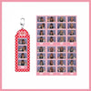 UNIS - [2025 UNIS FANCON ASIA TOUR IN SEOUL] OFFICIAL MD 4 CUT PHOTO HOLDER