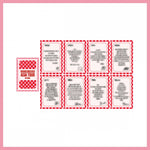 UNIS - [2025 UNIS FANCON ASIA TOUR IN SEOUL] OFFICIAL MD MESSAGE CARD SET