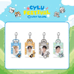 (PRE-ORDER) LUCY - [CYLU FESTIVAL in LUCY ISLAND] CHARACTER POP-UP MD CYLU PHOTOCARD HOLDER