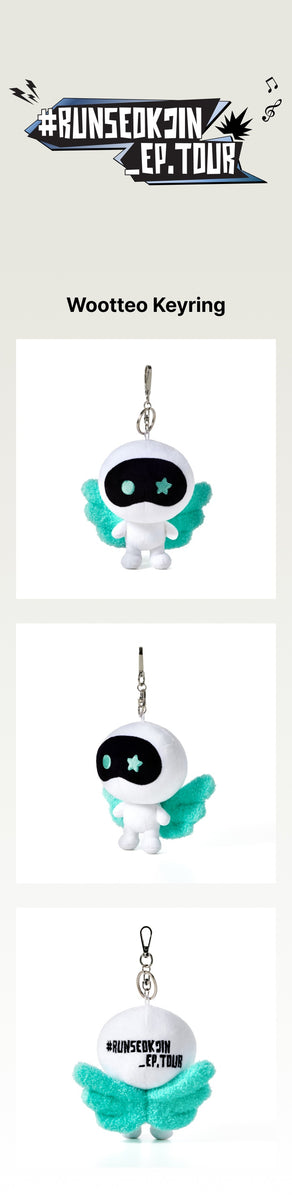 【JIN】RUNSEOKJIN_EP.TOUR Wootteo Keyring Amazon.com: sunlelekz Bangtan Boys Jin RUNSEOKJIN_EP.TOUR