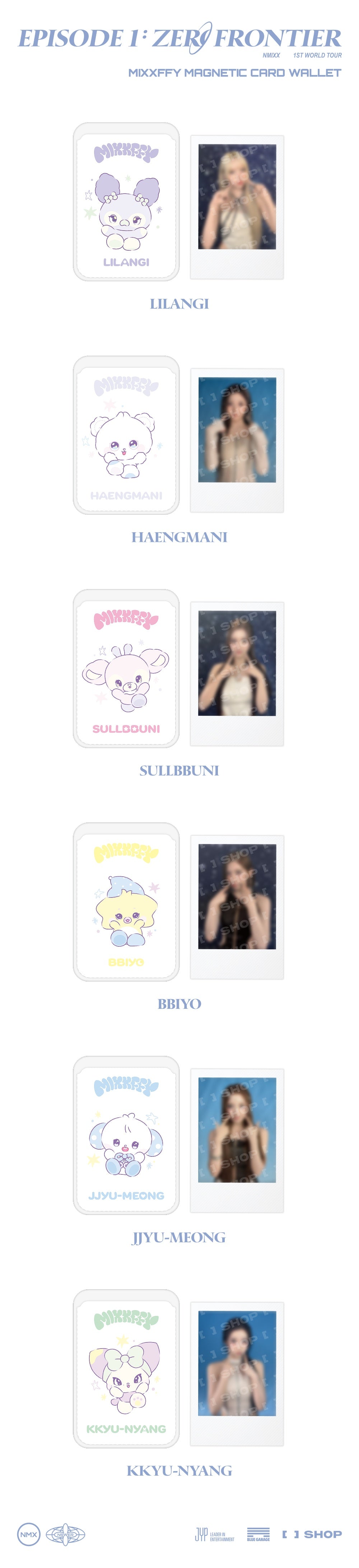 NMIXX - [EPISODE 1: ZERO FRONTIER] (1ST WORLD TOUR IN INCHEON MD